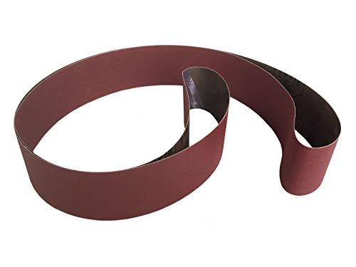 Starcke Sanding Belts 3 X 72 Cloth Aluminum Oxide Sander Belts (4 Pack, 100 Grit) - color: 100