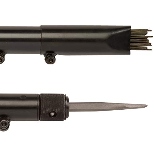 CS Unitec | 121.2099 Chisel Basic Kit | Industry Standard 2B 19-Needle & Scaler Kit – Reliable Performance for Any Job – Made in England - style: (E) 2B Needle/Chisel Scaler Basic Kit