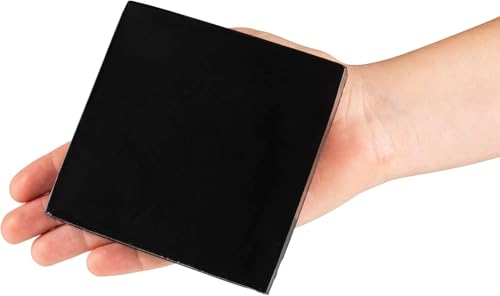 Sorbothane Vibration Isolation Square Pad, 4"x4", 1 Pack (30 Duro, 1.00" Thick) - size: 1.00" Thick