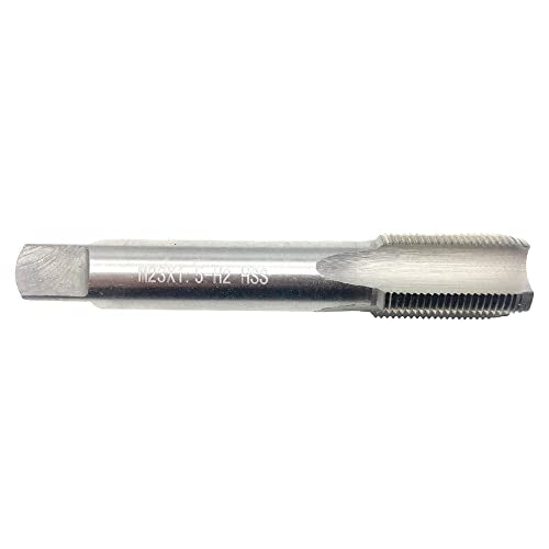 M23x1.5 Tap and Die Set RH Straight Fluted M23 x 1.5 Thread Right Hand - size: M23 x 1.5 Tap and Die Set RH