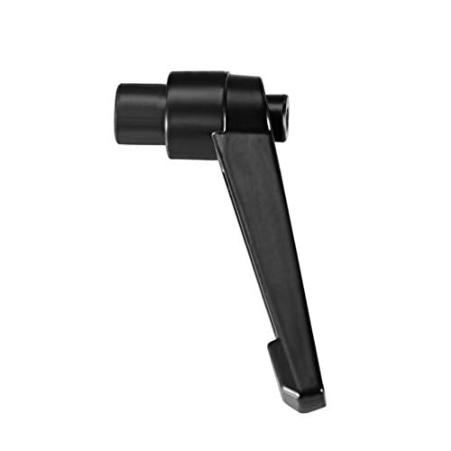 uxcell M8 Handle Adjustable Clamping Lever Thread Push Button Ratchet Female Threaded Stud 3 Pcs - size: M8