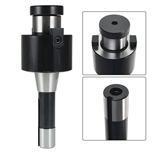 1-1/2In R8 Shank Shell Mill Arbor Adapter Shank Face End Mill Cutter