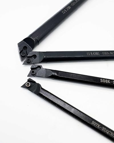 SDJCR Turning Holder Multilayer DCMT070204 Carbide Inserts - color: Turning tools bit set (dcmt21.51)