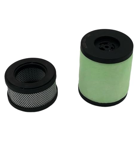 Oil Mist Filter Replacement Set for Edwards EMF20 Vacuum Pump Exhaust Filter, Replaces A223-04-199 A223-04-077, Fits RV12 E1M18 E2M18, Oil Separator & Odor Filter Kit