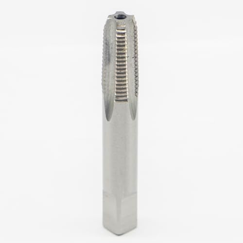 1/16-27 NPT Tap Pipe Thread - HSS, Achieve Professional-Quality Threads with Sharp, Durable, High-Speed Steel Taps. Perfect for Precision Threading in Plumbing, DIY Projects, and Industrial Use - size: NPT1/16"