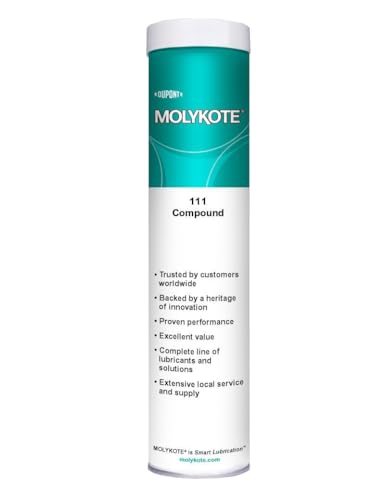 Dow Corning Molykote 111 O-Ring Valve Silicone Lubricant & Sealant 14oz 400g Cartridge