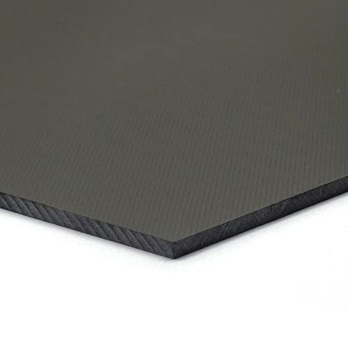 335x300x3mm Fiberglass G10 Composite Laminate Sheet Panel 13x11.8 (Black) - size: 335x300x3mm, style: Black