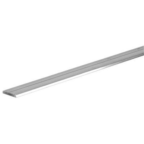 BOLTMASTER 11300 Flat Aluminium Bar, 1/8 x 1-1/2 x 48 - size: 1/8 x 1-1/2 x 48"