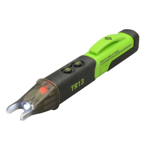 GREENLEE TR13 Dual Tip Non-Contact Voltage Tester,Black