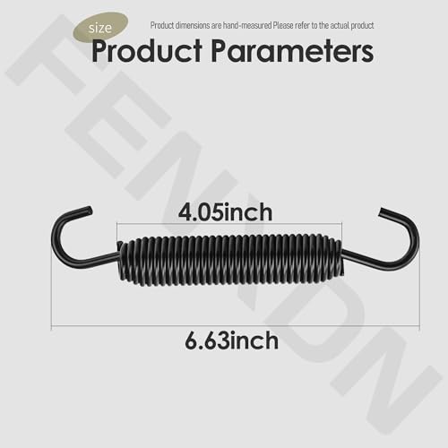 08300507 08300728 Extension Spring for Ar-iens Gr-avely Lawn Mower
