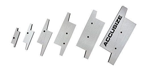 Accusize Industrial Tools 6 Pair Adjustable Precision Parallel Set, 3602-5001