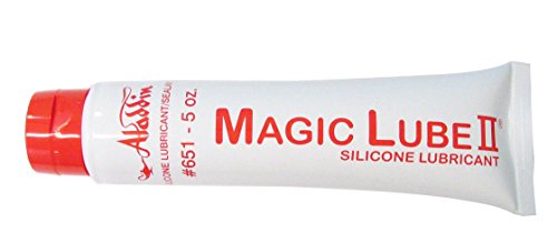 TacParts Magic Lube II Silicone Lube Grease Pool Valves, Gasket, O-Rings 5oz. Tube #651