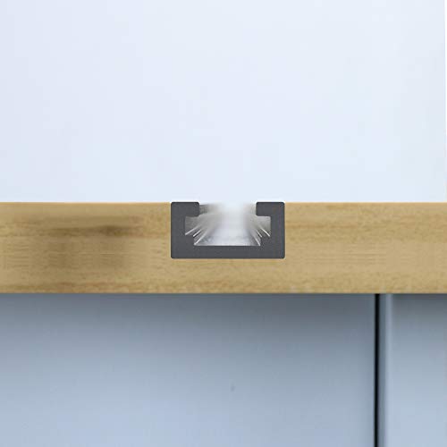 48" Aluminum T-Track for Woodworking,4PK - size: 48"