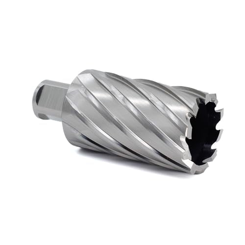 OSCARBIDE 1-7/16"x2 HSS Annular Cutter 3/4" Weldon Shank Mag Bit