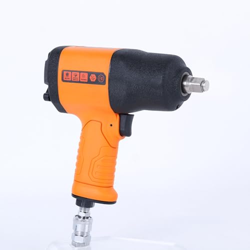 WORKPAD WPIW1300 Professional 1/2-in Air Impact Wrench,958 ft-lbs Composite Body, Variable Power Settings, Heavy Duty Pneumatic Tool