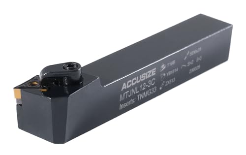 Accusize Indexable Tool Holder, 3/4" x 5", LH, 2312-6008 - size: 3/4" x 5", Left Hand