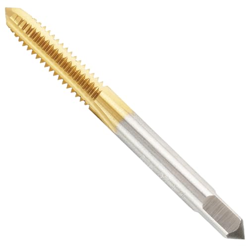 1/4-20 Ti-Coated Tap and #7 Drill Bit Set - size: 1/4" (6.35mm) Drill Bit