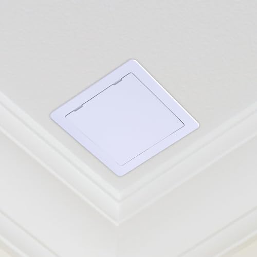 Suteck Plastic Access Panel for Drywall & Ceiling 22 x 22 Inch - size: 22 x 22 inch