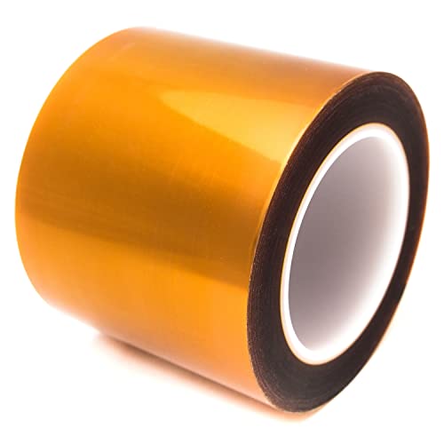 Bertech Double-Sided Polyimide Tape, 1 Mil Thick, 4 1/2 Inch x 36 Yards - size: 4.5 Inches