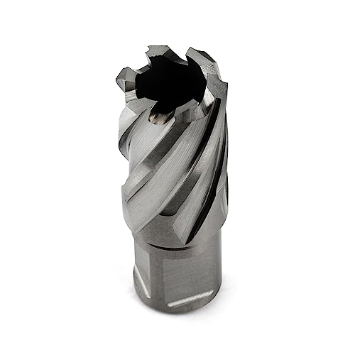 OSCARBIDE 7/8" x 1" HSS Annular Cutter 3/4" Weldon Shank Mag Drill Bit