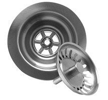 Basket Strainer Finish: Brushed