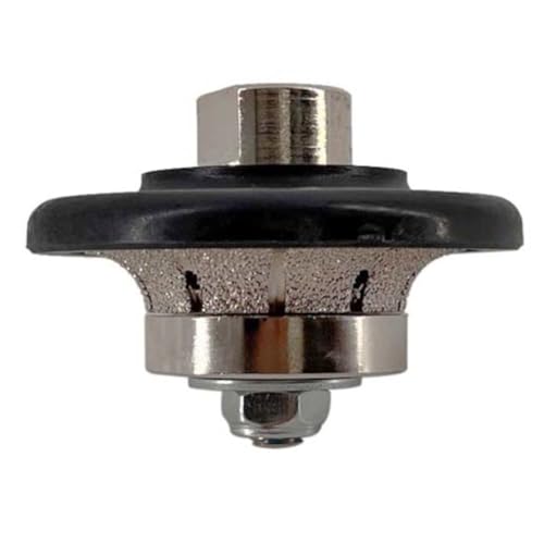 3/8" Demi Bullnose Profile Wheel for Angle Grinders - style: 0-3/8 Inch