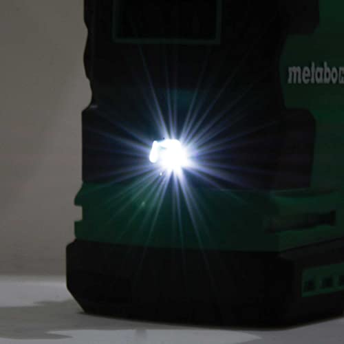 Metabo HPT Cordless 36V MultiVolt™ Rotary Hammer | Tool Only - No Battery | SDS Plus | 1-1/8-Inch | LED Level | User Vibration Protection | DH3628DAQ4