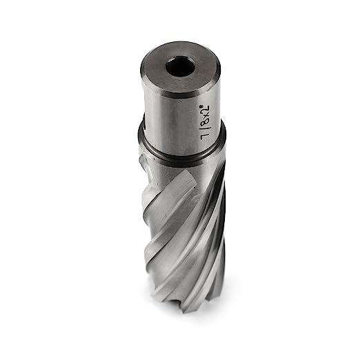 OSCARBIDE 7/8" x 2" HSS Annular Cutter 3/4" Weldon Shank Mag Drill Bit