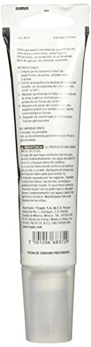 Sealant transparent, 100% silicone, 85 gr