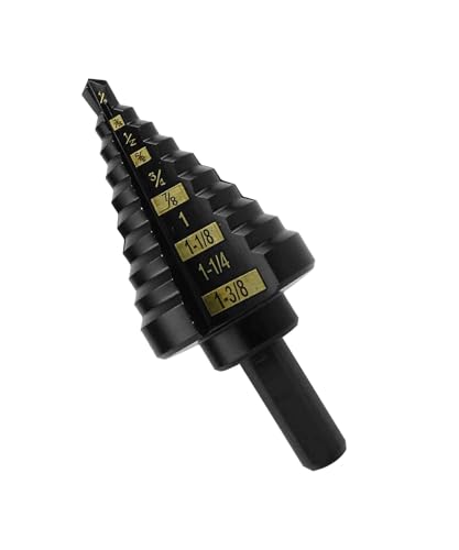 48-89-9205 1/4" - 1-3/8" Step Drill Bit