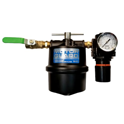 Motor Guard M-60R Compressed Air Filter with Regulator 1/2 NPT