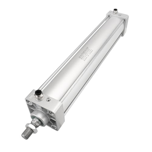 BAOMAIN Pneumatic Air Cylinder 2-1/2" Bore 13.78" Stroke SC63x350