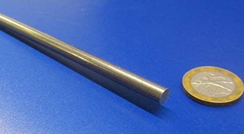 1018 Carbon Steel Round Rod .250" Diameter x 3 Feet Length 1 Piece
