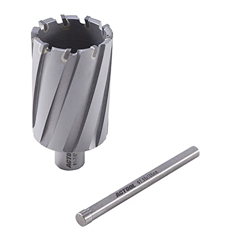 1-7/8'' Diameter x 2'' Depth of Cut Carbide Tipped TCT ANNULAR Cutter with 3/4'' Weldon Shank - size: 1-7/8'' x 2''