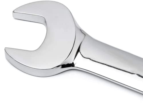 FLZOSPER 11/32-Inch SAE Reversible Geared Wrench,Box End Head 72-Tooth Reversible Ratcheting Combination Wrench Spanner - size: 11/32‘’