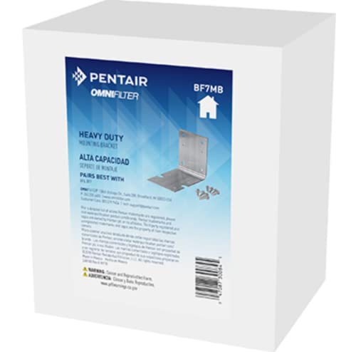 Pentair OMNIFilter BF7MB Mounting Bracket for BF7 and BF9C Housings