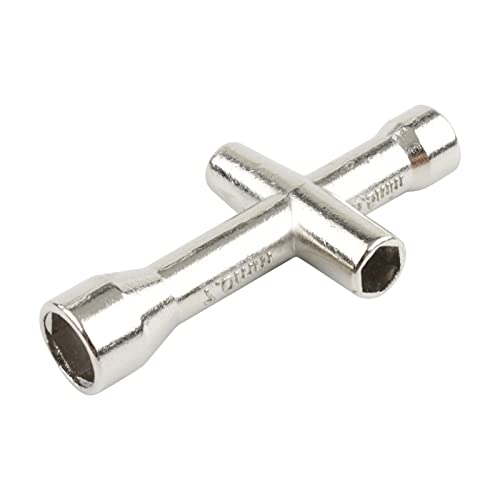 M4 Lock Nuts & Washers for RC Vehicles, Silver - color: Silver