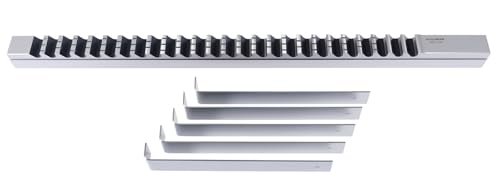 Accusize 24 mm Style F HSS Keyway Broach, 5001-0030 - size: 24mm-F
