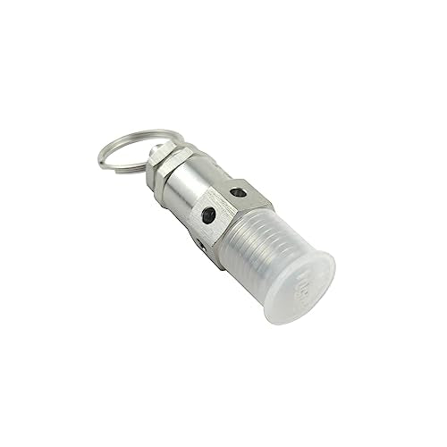 1/4" NPT Male Pressure Relief Valve,170psi Set Pressure,Stainless Steel SS304,Adjustable Range 115-175psi - color: 170psi Set Pressure