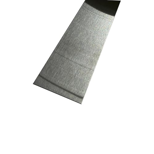 Grade 304 Stainless Steel #4 Brushed Sheet Metal Gap Filler Finishing Strip Trim, 20ga (30 inch Long, 3.25 inch Wide) - size: 30 inch Long, style: 3.25 inch Wide