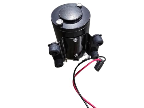 MP34141 CFX75 12V DC Centrifugal Pump | 316 Stainless Steel, Viton Seal | 3/4" NPT, 28 GPM | Heavy-Duty Marine, Agricultural Chemical & Industrial Fluid Transfer | Horizontal Discharge