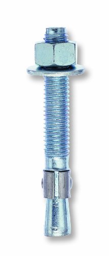Red Head WS-3836 Trubolt Carbon Steel Wedge 3/8 by 3-3/4 -Inch Anchor (50 per Box)