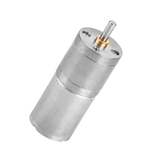 25GA-370 DC 12V Micro Motor Speed Reduction Geared Motor Electric Motor for Electronic Lock DIY RC Toys 3.5 W (500RPM) - size: 500RPM