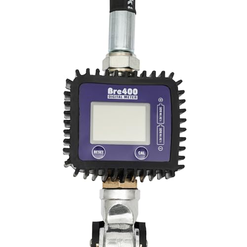 Gun Oil Electronic Digital Air Operated Oil Transfer Pump Oil Gun Nozzle Gun Flow Meter Oil Hose Control Valve Meter Oil Dispenser Automotive Digital Fuel Gun With 1/2" Flexible Hose And Manual Tip - color: Flexible tube+2 batteries