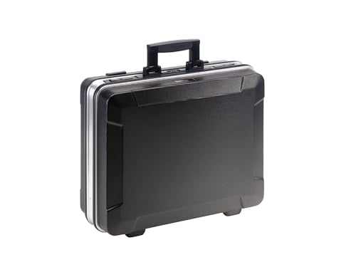 B&W BASE tool case with MODULE tool storage system (ABS case, volume 28.1 l, 46.3 x 35.5 x 17.1 cm inner) 120.02/M, tools not included - size: 46,3 x 35,5 x 17,1 cm - small, style: module tool holder systems