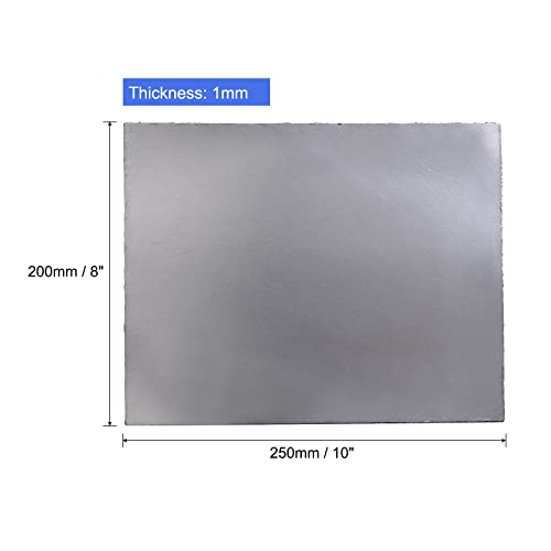 PATIKIL Flexible Graphite Foil Sheet - Gasket Sheet, 250x200x1mm, Pack of 5
