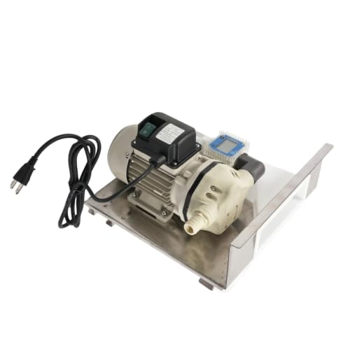 Nakkaa AC 110V-120V DEF Transfer Pump Kit 400W 10.6 GPM 23 PSI Self-Priming