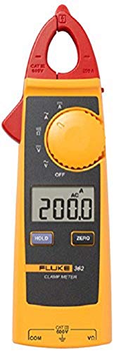 FLUKE 362 True-rms AC DC Clamp Meter