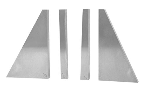 WEN 10412 12-Piece Steel Angle Gauge Block Set with Case
