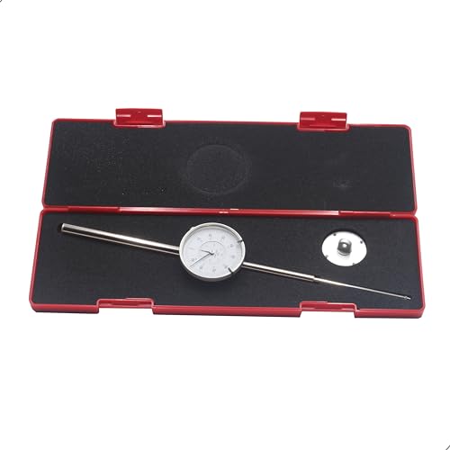 HFS(R) 0-4" Dial Indicator Lathe Tool High Precision, 4" Measuring Range, 0.001" Graduation Interval - size: 0-4" x 0.001"
